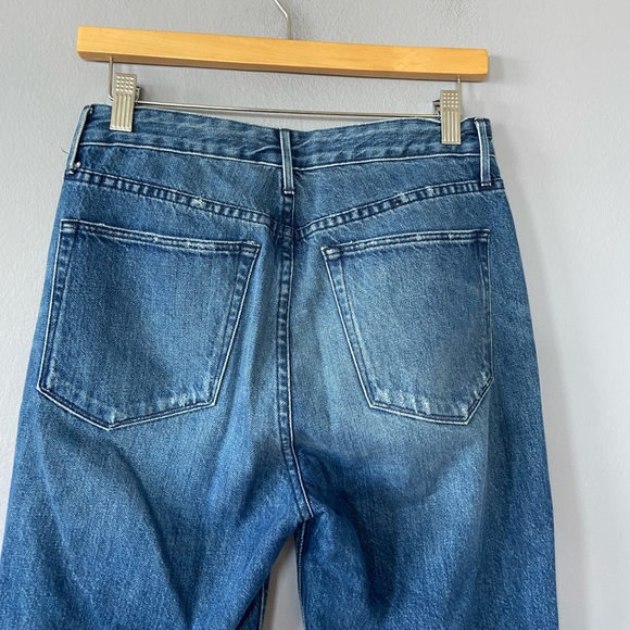 3x1 NYC Higher Ground Gusset Cropped Flare Jeans in Vasto Wash Size 26 - Picture 9 of 9